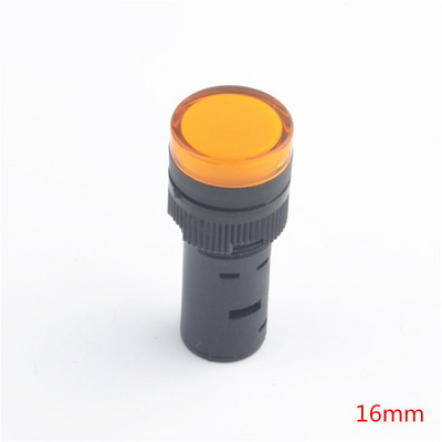 6,3 V 12 V 24 V 110 V 220 V LED indikatoriaus signalinė lemputė 16 mm