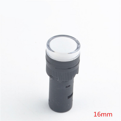 6,3 V 12 V 24 V 110 V 220 V LED indikatoriaus signalinė lemputė 16 mm