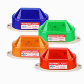 LED-3051 Strobe Signal Brīdinājuma gaisma 12V 24V 220V Indikatora gaisma LED Lampa maza Mirgojoša gaisma Drošības Signalizācija LTE-3051/5051