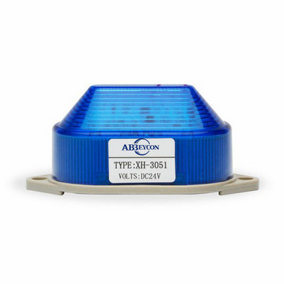 LED-3051 Strobe Signal Brīdinājuma gaisma 12V 24V 220V Indikatora gaisma LED Lampa maza Mirgojoša gaisma Drošības Signalizācija LTE-3051/5051