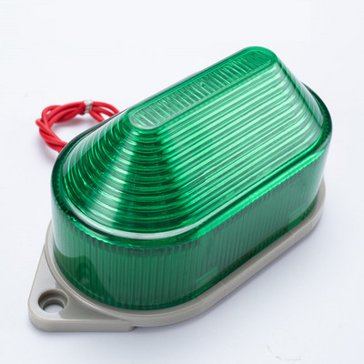 LED-3051 Strobe Signal Brīdinājuma gaisma 12V 24V 220V Indikatora gaisma LED Lampa maza Mirgojoša gaisma Drošības Signalizācija LTE-3051/5051