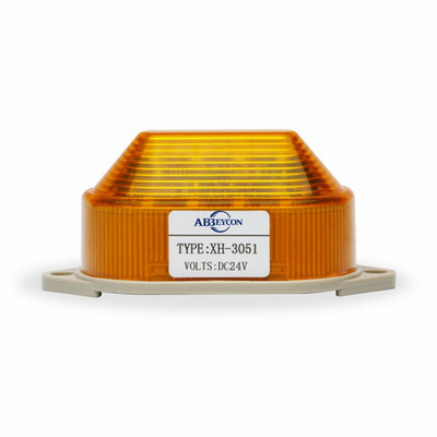 LED-3051 Strobe Signal Brīdinājuma gaisma 12V 24V 220V Indikatora gaisma LED Lampa maza Mirgojoša gaisma Drošības Signalizācija LTE-3051/5051