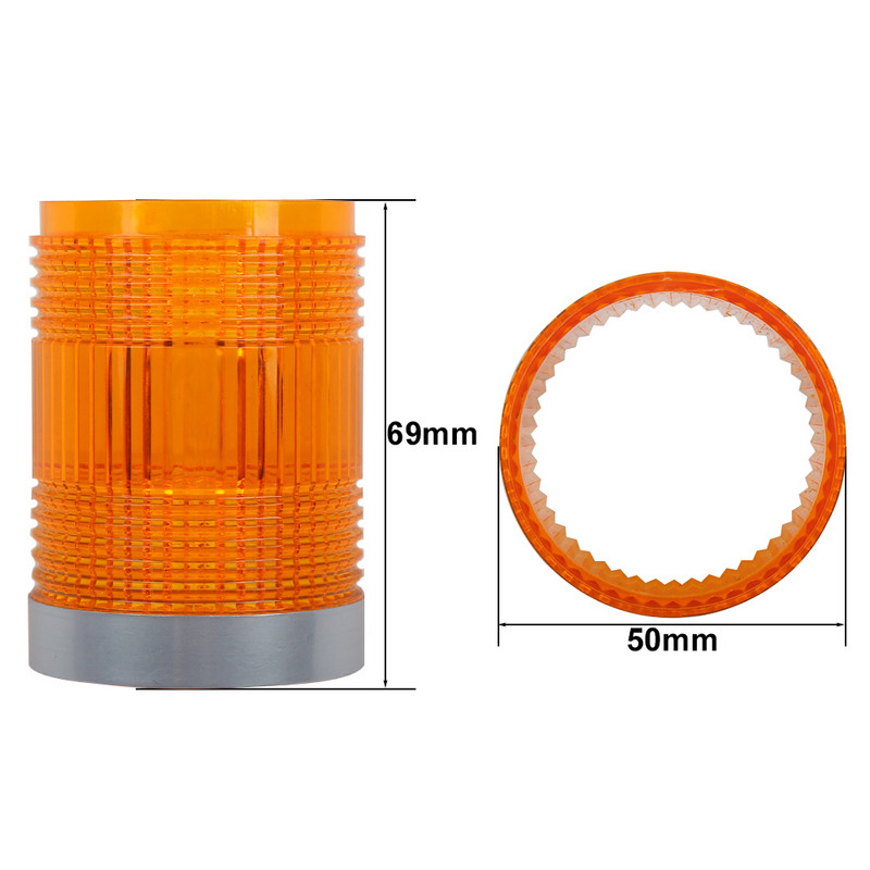 Capace LED pentru lentile luminoase de avertizare industrială pentru LTA-205 LTA-505 LTA-502 numai acoperă numai huse numai huse acoperă numai huse