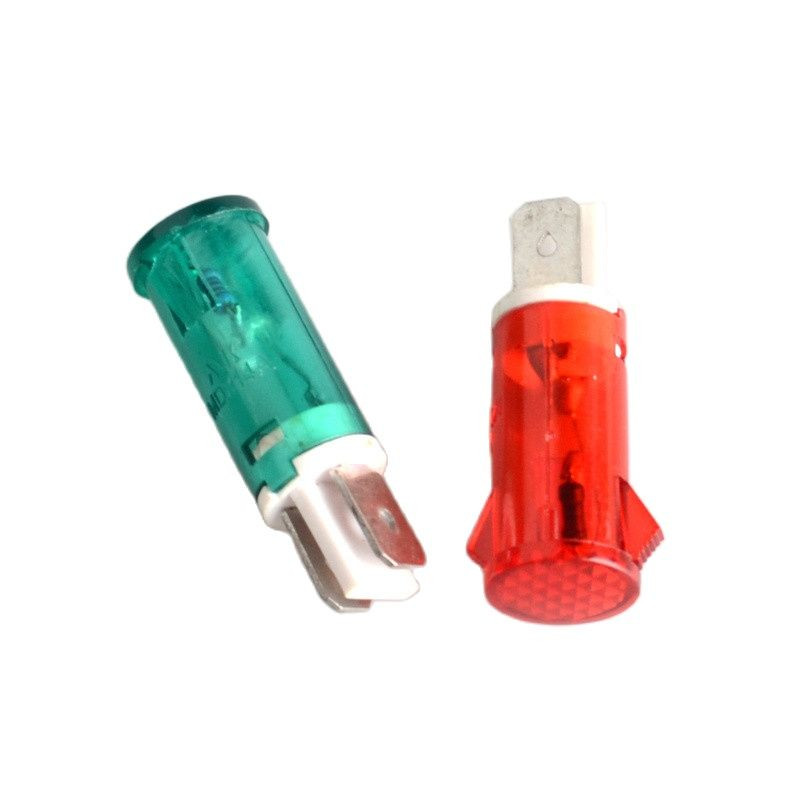 Įstrigo indikatoriaus kontrolinė lemputė 5PC 13mm 220V lempos dezinfekavimo spintelė / vandens šildytuvas / šaldiklio galios indikatorius MDX-14A galia