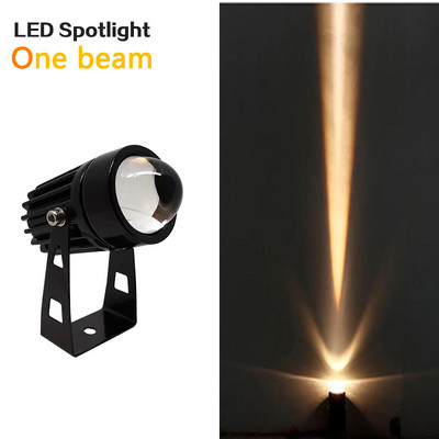 10W μίνι LED προβολέας σκηνής φωτισμός σκηνής δέσμη δέσμης προβολέας επαγγελματίας ντίσκο πάρτι τοιχογραφία γραφικό φωτιστικό τοίχου πίσω βεράντας