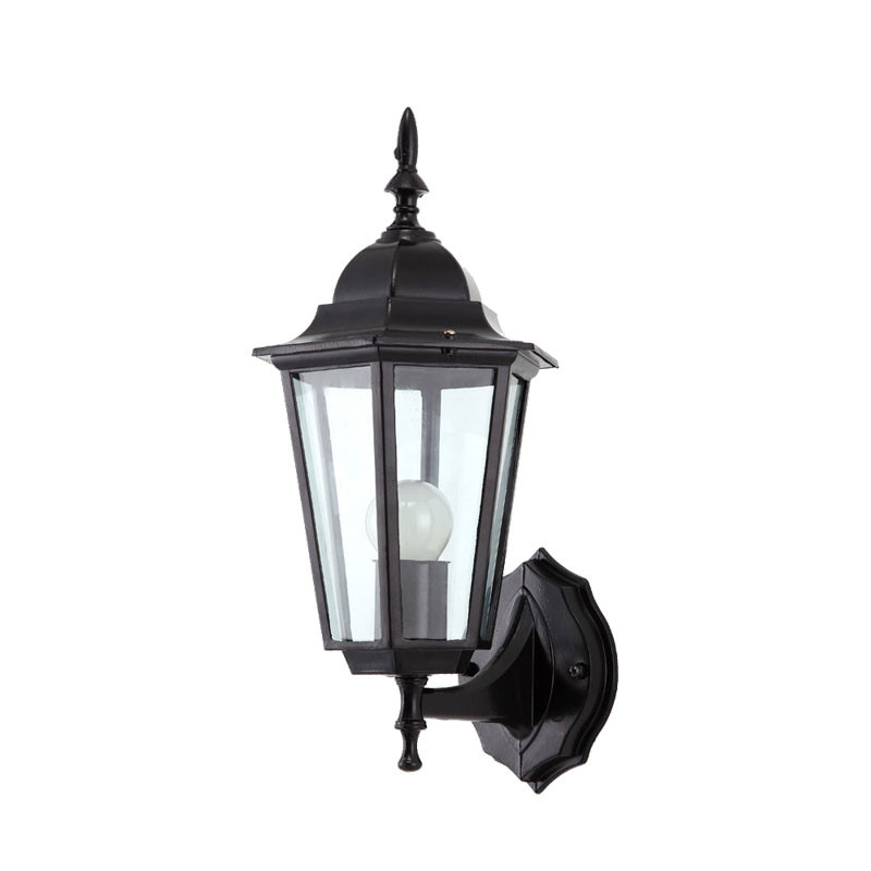 Aplice de perete de exterior rezistente la apă Coridorul nordic Aplice de perete pentru balcon Lumini decorative de exterior pentru grădină retro Lumini de exterior moderne