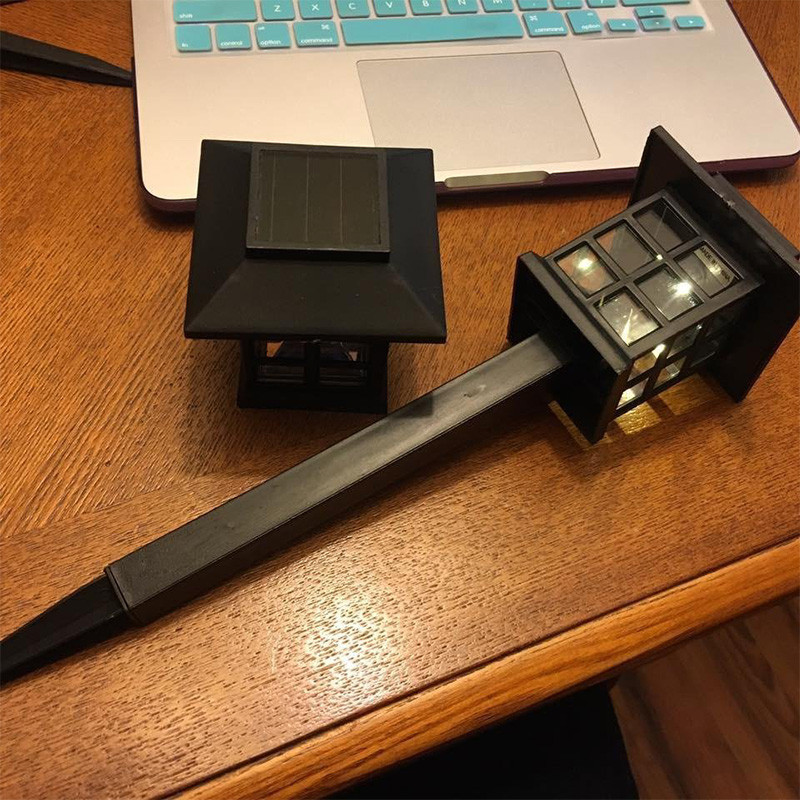 Nouă lampă solară pentru gazon pentru exterior, impermeabilă, pentru grădină, reflector solar, peisaj, retro, lumina subterană solară, pentru stradă