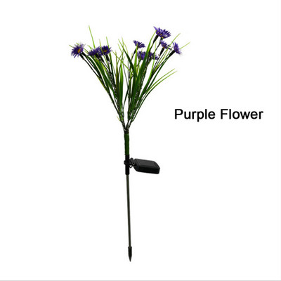 Camellia Rime rapšu sēklu LED saules lampa zāliena gaisma āra villas dārza celiņa apdare ūdensizturīga retro ziedu ainavu lampa