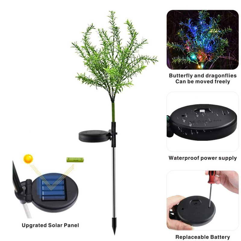 Camellia Rime rapšu sēklu LED saules lampa zāliena gaisma āra villas dārza celiņa apdare ūdensizturīga retro ziedu ainavu lampa