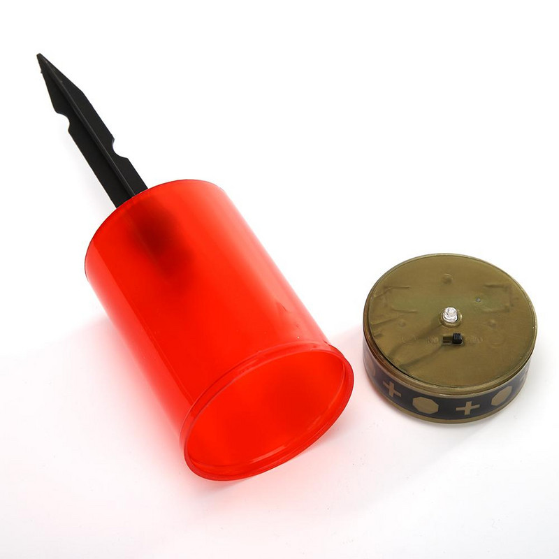 Senzor solar Lumânare electronică LED Auto Lumină de ceai fără flacără Mormânt Cimitir Ritual Iluminare gazon Decor Halloween Prop pentru cale