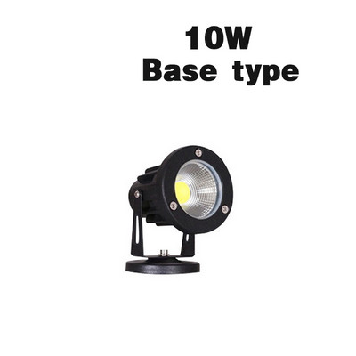 Kültéri LED kerti fűnyíró lámpa 5W 10W Táj lámpa tüske vízálló AC85-265V DC12V út izzó meleg fehér zöld spot lámpák