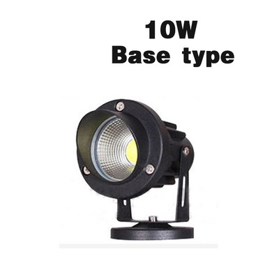 Kültéri LED kerti fűnyíró lámpa 5W 10W Táj lámpa tüske vízálló AC85-265V DC12V út izzó meleg fehér zöld spot lámpák