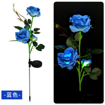 Napelemes golyós virág lámpa kültéri kerti pázsit fénye Levendula azálea virágok ösvény világítása a belső udvarhoz esküvői ünnepek dekorációja