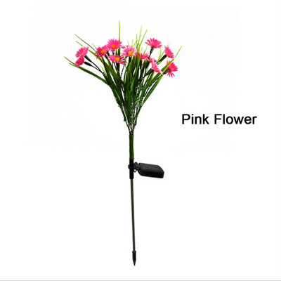 Päikesevalgustid Camellia Rime rapsiseemne murulamp õues veekindel aiavilla tara valgustus LED-kaunistus luminofoorlamp taimedega