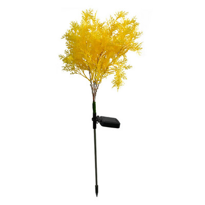 Päikesevalgustid Camellia Rime rapsiseemne murulamp õues veekindel aiavilla tara valgustus LED-kaunistus luminofoorlamp taimedega