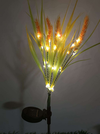 Päikesevalgustid Camellia Rime rapsiseemne murulamp õues veekindel aiavilla tara valgustus LED-kaunistus luminofoorlamp taimedega