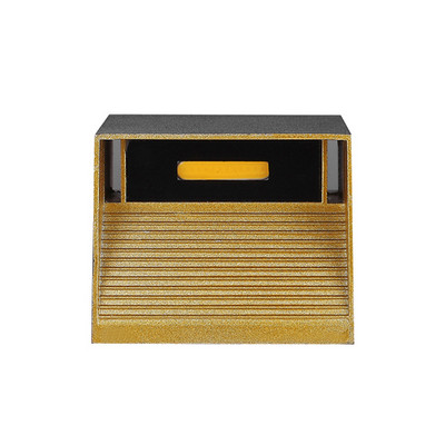 IP65 veekindel 12W siseruumides olev LED-seinavalgusti kaasaegne alumiiniumist reguleeritavale pinnale paigaldatav ruudukujuline ümmargune Led aia verandavalgusti