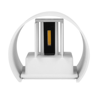 IP65 veekindel 12W siseruumides olev LED-seinavalgusti kaasaegne alumiiniumist reguleeritavale pinnale paigaldatav ruudukujuline ümmargune Led aia verandavalgusti