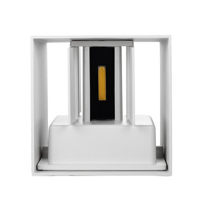 IP65 veekindel 12W siseruumides olev LED-seinavalgusti kaasaegne alumiiniumist reguleeritavale pinnale paigaldatav ruudukujuline ümmargune Led aia verandavalgusti