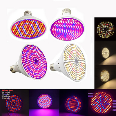 Led Grow Light Phytolamp Plant Lamp Full Spectrum Grow Tent Lights Lamp Grow Lamp Φωτισμός εσωτερικού χώρου Hydroponic Growth Light E27