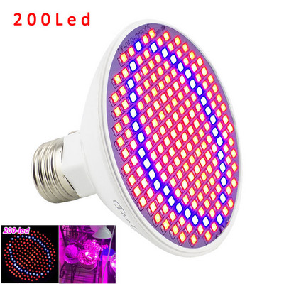 Led Grow Light Phytolamp Plant Lamp Full Spectrum Grow Tent Lights Lamp Grow Lamp Φωτισμός εσωτερικού χώρου Hydroponic Growth Light E27