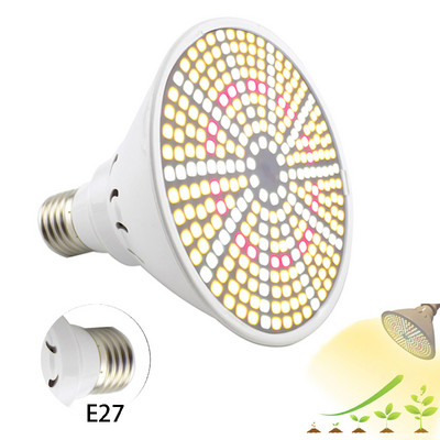 Led Grow Light Phytolamp Plant Lamp Full Spectrum Grow Tent Lights Lamp Grow Lamp Φωτισμός εσωτερικού χώρου Hydroponic Growth Light E27