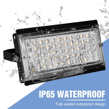 Φωτιστικό LED Grow Light Phyto Φωτιστικό φυτού 220V 50W Phytolamp LED Full Spectrum Floodlight Θερμοκήπιο Υδροπονικό Φωτιστικό φυτού