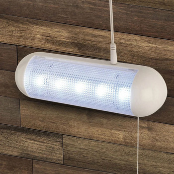 Нова за двама Разделен стил Соларна LED лампа за навес Външна LED лампа за коридор Вътрешен двор Соларна LED аварийна лампа за палатка