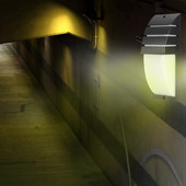 Vízálló lámpa fali lámpa COB LED kültéri világítás folyosó folyosó kerthez külső lámpa utcai AC85-265V