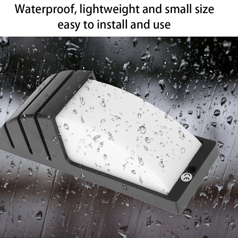 Vízálló lámpa fali lámpa COB LED kültéri világítás folyosó folyosó kerthez külső lámpa utcai AC85-265V