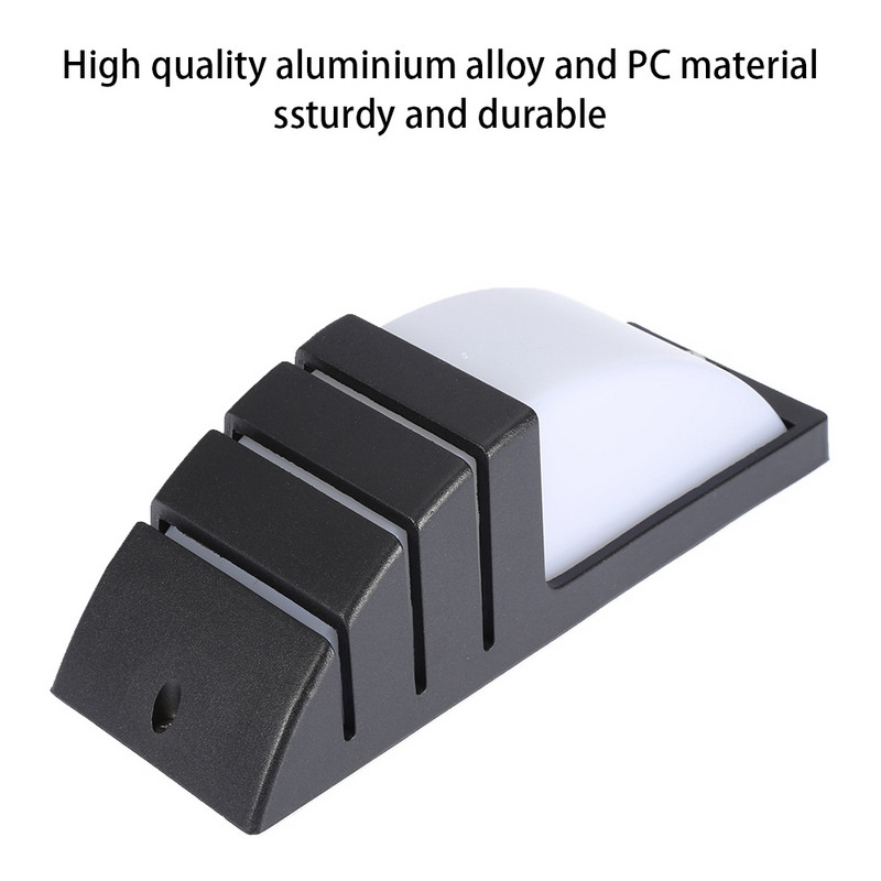 Vízálló lámpa fali lámpa COB LED kültéri világítás folyosó folyosó kerthez külső lámpa utcai AC85-265V