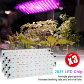 3 tk 50W LED kasvuvalgusti AC220V täisspektriga DIY kasvuhoone hüdropooniline taimede kasvuvalgusti Smd2835 siseruumide taimede valgusti seedlin