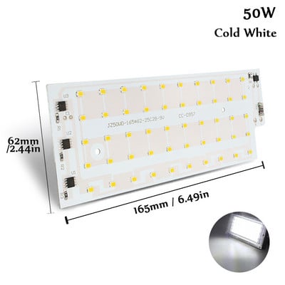 3 tk 50W LED kasvuvalgusti AC220V täisspektriga DIY kasvuhoone hüdropooniline taimede kasvuvalgusti Smd2835 siseruumide taimede valgusti seedlin