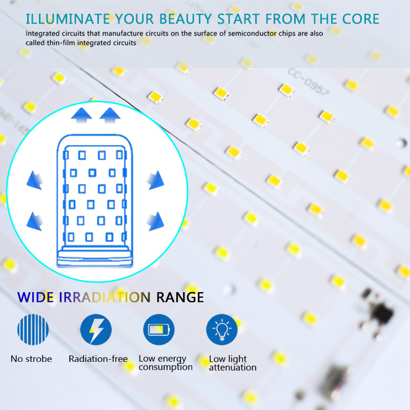 3 tk 50W LED kasvuvalgusti AC220V täisspektriga DIY kasvuhoone hüdropooniline taimede kasvuvalgusti Smd2835 siseruumide taimede valgusti seedlin