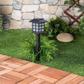 Ηλιακό φως γκαζόν Υπαίθρια ηλιακά φώτα LED για κήπου τοπίου Διακόσμηση μονοπατιού αυλής Αδιάβροχο φως τοπίου Αδιάβροχα φωτιστικά γκαζόν