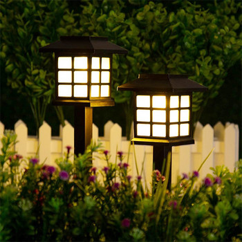 Ηλιακό φως γκαζόν Υπαίθρια ηλιακά φώτα LED για κήπου τοπίου Διακόσμηση μονοπατιού αυλής Αδιάβροχο φως τοπίου Αδιάβροχα φωτιστικά γκαζόν