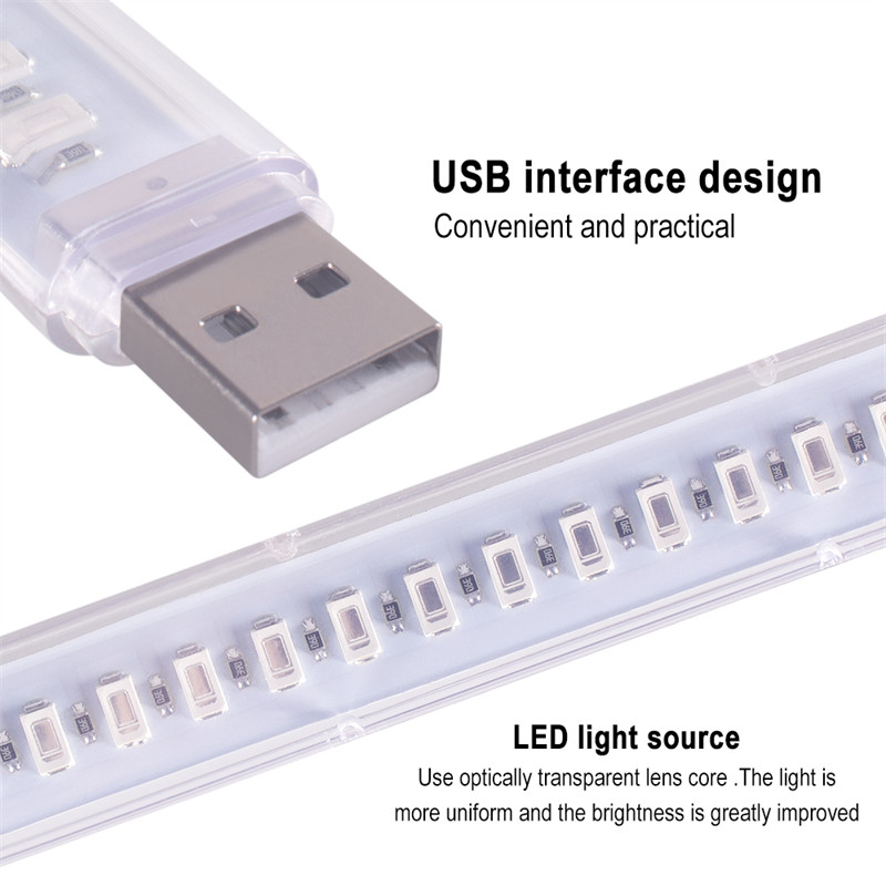 USB LED Grow Light Paindlik LED täisspektriga taimelamp Lillede seemikute kasvuvalgusti fütolamp hüdropooniline valgustus Fitolampy