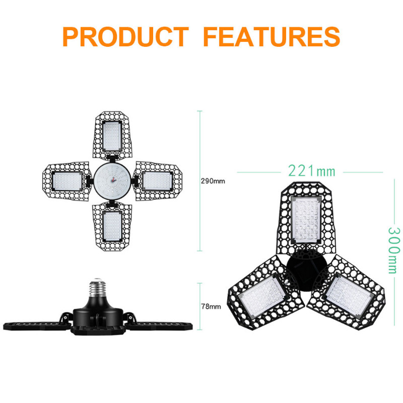 Reglarea unghiului E27/E26 Lampă fitoscopică cu spectru complet Led pentru răsaduri Lumină pentru creștere Lampă UV Fitolampă pentru plante cu semințe Cort hidroponic în creștere