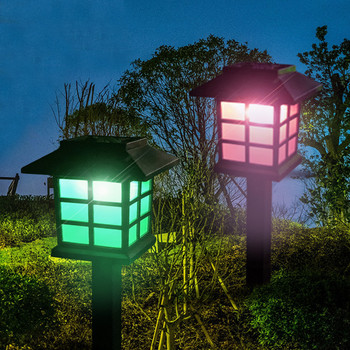 Υπαίθρια ηλιακή λάμπα γκαζόν Led Φώτα δρόμου αυλής Αδιάβροχη διακόσμηση διαδρόμου Νυχτερινός φωτισμός Οριζόντιο φωτιστικό δαπέδου κήπου