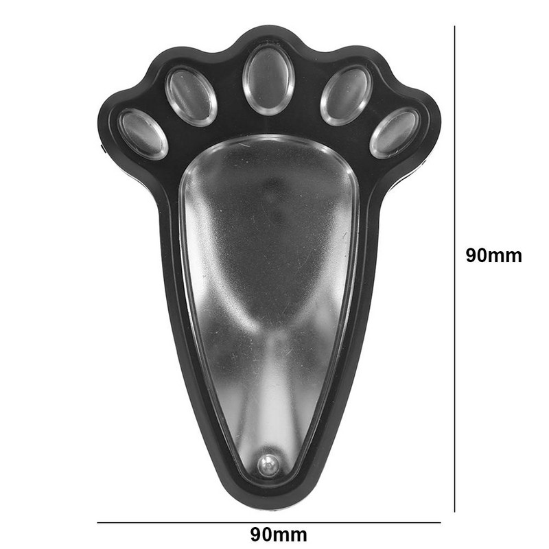 Solar Cat Paw Foot Print Muruvalgustid Päikeseenergial töötav maapealne pistikulamp LED tee jalutuskäik Dekoratiivne lamp välisvalgustus