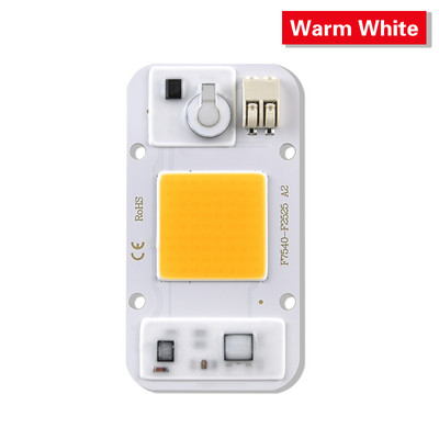 COB LED augšanas gaismas mikroshēma pilna spektra AC220V 20W 30W 50W iekštelpu fitolampa stādiem, ziedu hidroponiska audzēšanas telts gaisma