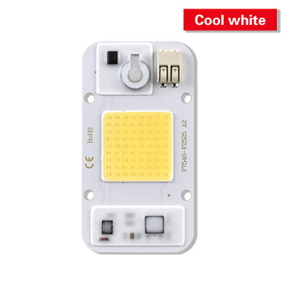 COB LED augšanas gaismas mikroshēma pilna spektra AC220V 20W 30W 50W iekštelpu fitolampa stādiem, ziedu hidroponiska audzēšanas telts gaisma