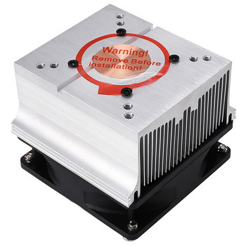 20W50W100W Алуминиев радиатор с радиатор с вентилатор 80x80 /44mm обектив + конзола за рефлектор /DC12V 1.25A драйвер