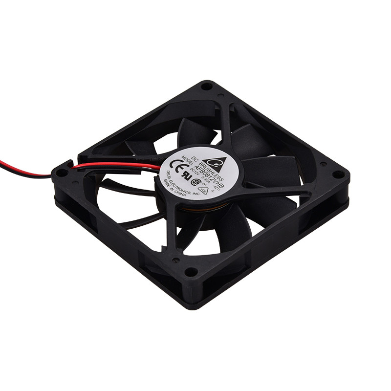 20W50W100W Alumīnija led siltuma izlietne ar 80x80 dzesēšanas ventilatora radiatoru /44mm objektīvs + atstarotāja kronšteins /DC12V 1,25A draiveris