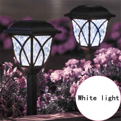 Päikeseraja valgustid välistingimustes 2 tk LED päikeseenergia aiavalgusti veekindlad maastiku murulambid kõnniteede siseõue siseõue kaunistamiseks