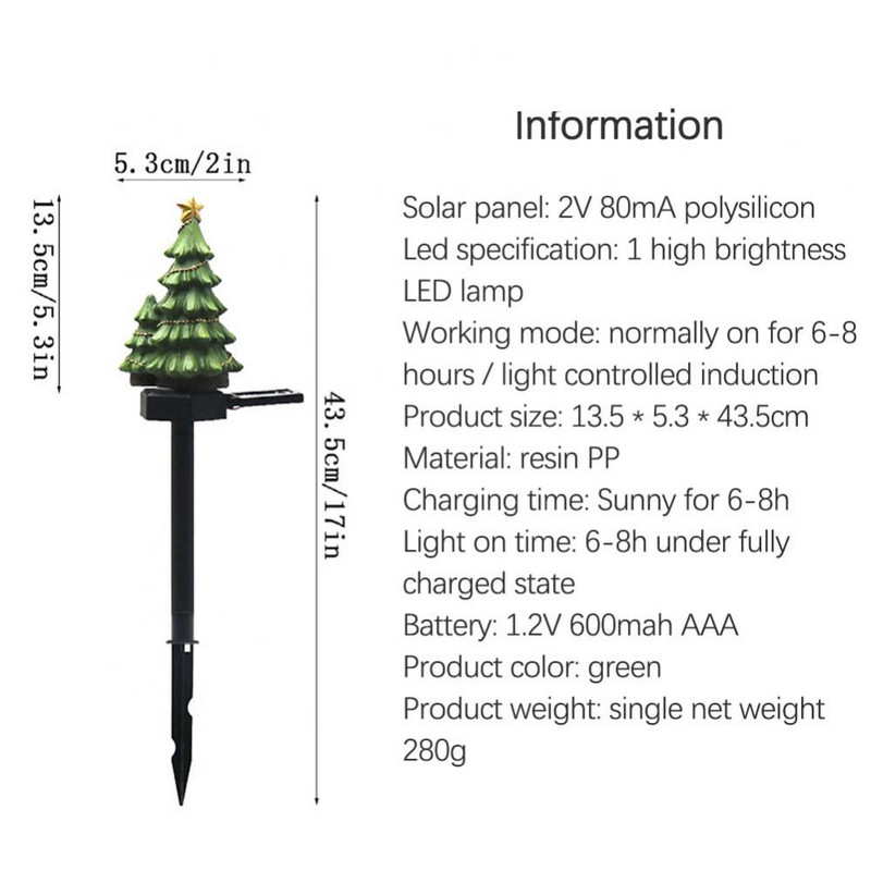 Napelemes kerti fény karácsonyi kültéri napelemes lámpa vízálló fali világítás kerti dekorációhoz könnyű karácsonyi karácsonyi lámpa