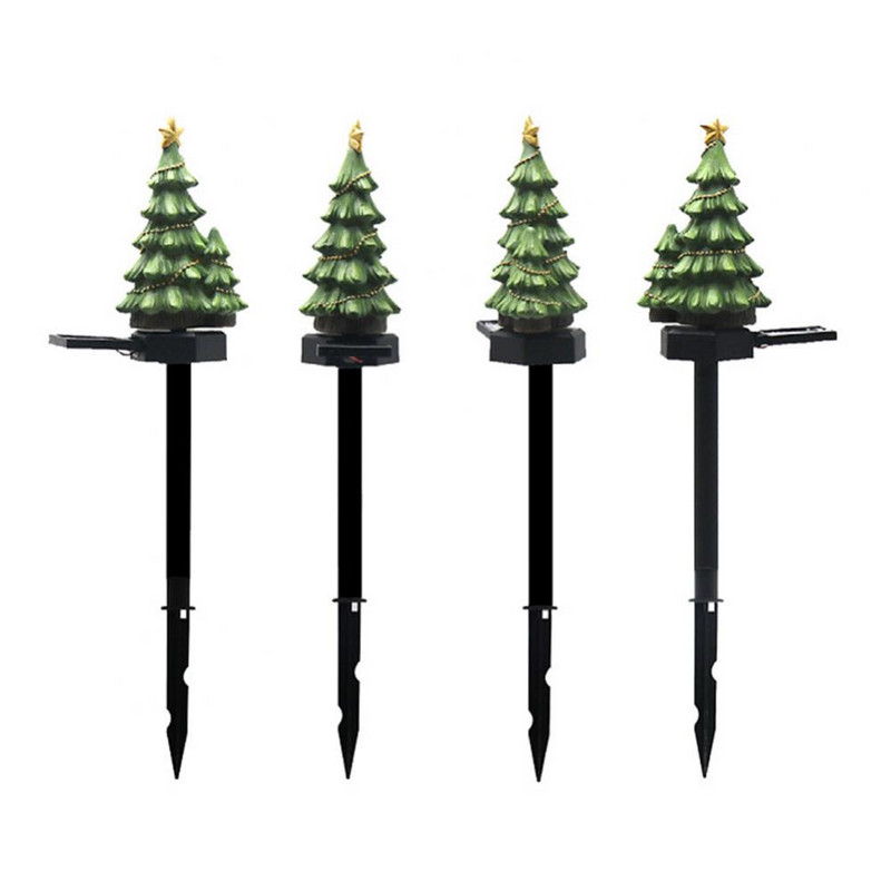 Napelemes kerti fény karácsonyi kültéri napelemes lámpa vízálló fali világítás kerti dekorációhoz könnyű karácsonyi karácsonyi lámpa