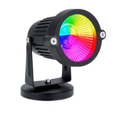 Led RGBW Εδάφους Φωτιστικά Πολύχρωμα Εξωτερικά Αδιάβροχα Φωτεινό Αίθριο γκαζόν Προβολείς Διακόσμηση κήπου Αυλή Κιόσκι Βίλα Φωτιστικό πίσω αυλής