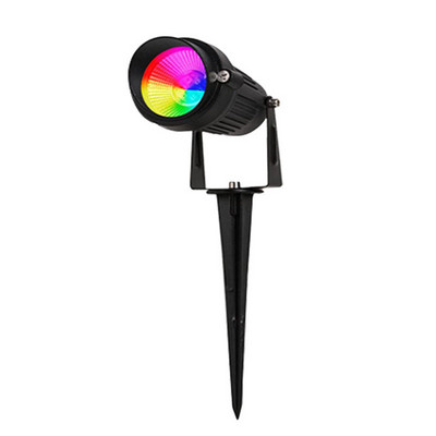 Led RGBW Εδάφους Φωτιστικά Πολύχρωμα Εξωτερικά Αδιάβροχα Φωτεινό Αίθριο γκαζόν Προβολείς Διακόσμηση κήπου Αυλή Κιόσκι Βίλα Φωτιστικό πίσω αυλής