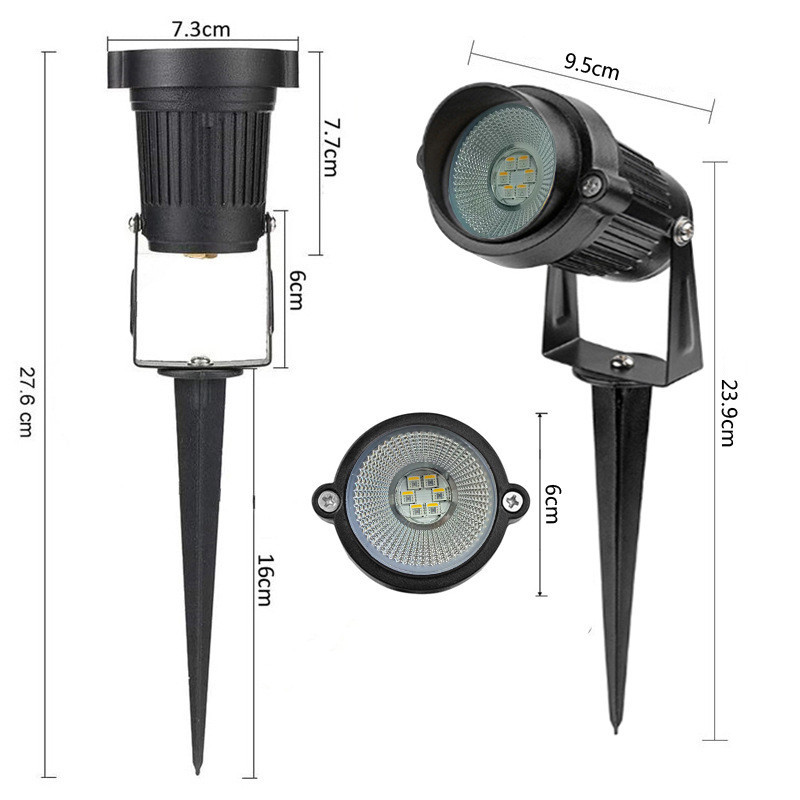 Lumini LED RGBW pentru sol, colorate, în aer liber, rezistente la apă, luminoase, pentru terasa, pentru gazon, pentru decor de grădină, foișor pentru curte, lumină pentru curte